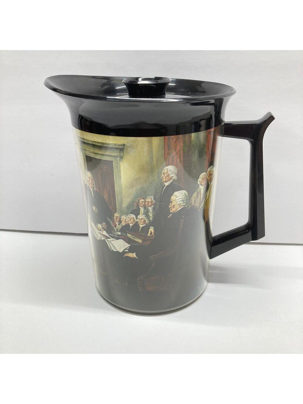 Historic Declaration of Independence Pitcher